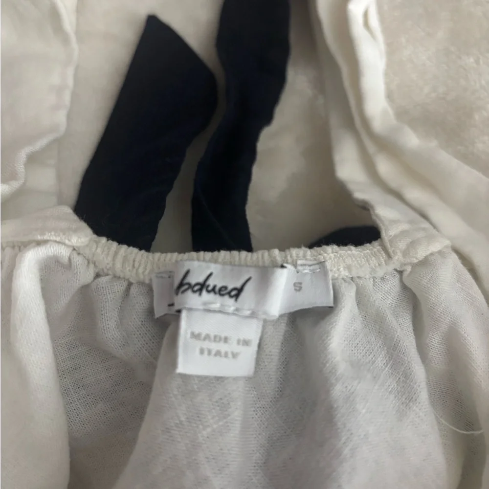 Linen tank top - Picture 5 of 6